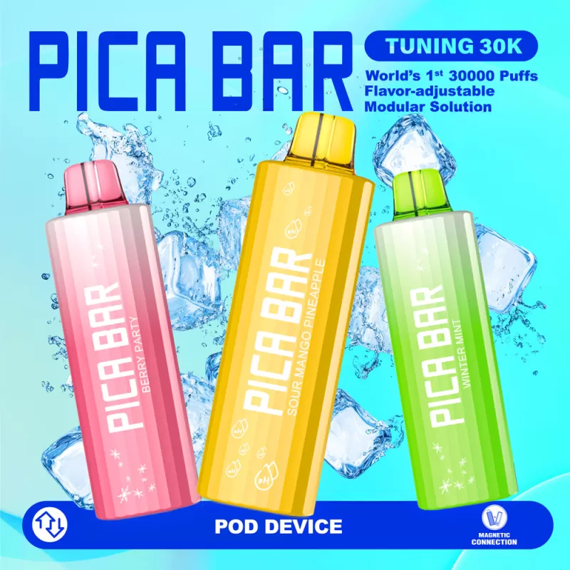 PICA BAR "TUNING" 30K Disposable POD - 30,000 Puff - Sour Orange Lemon