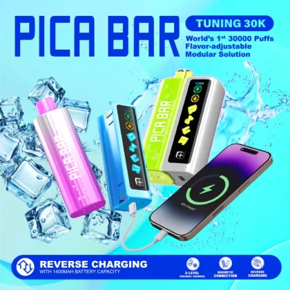PICA BAR "TUNING" 30K Disposable KIT - 30,000 Puff - Raspberry Grape Orange