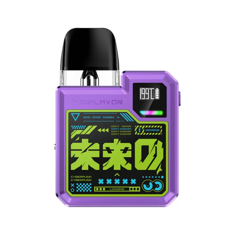 GeekVape DigiFlavor DIGI Q Pod System - Samurai Red