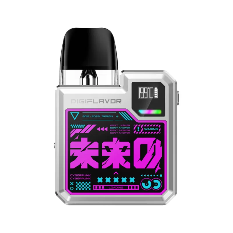 GeekVape DigiFlavor DIGI Q Pod System - Samurai Red - Image 2