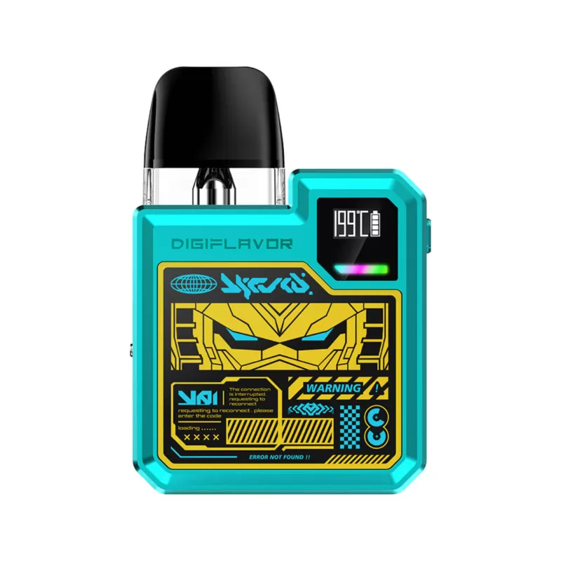 GeekVape DigiFlavor DIGI Q Pod System - Samurai Red - Image 3