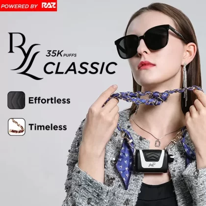 RYL Classic 35K Powered By RAZ Disposable Device - 35000 Puff - Rainbow
