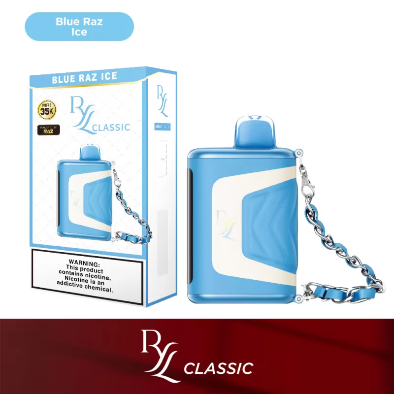 RYL Classic 35K Powered By RAZ Disposable Device - 35000 Puff - Rainbow - Image 2