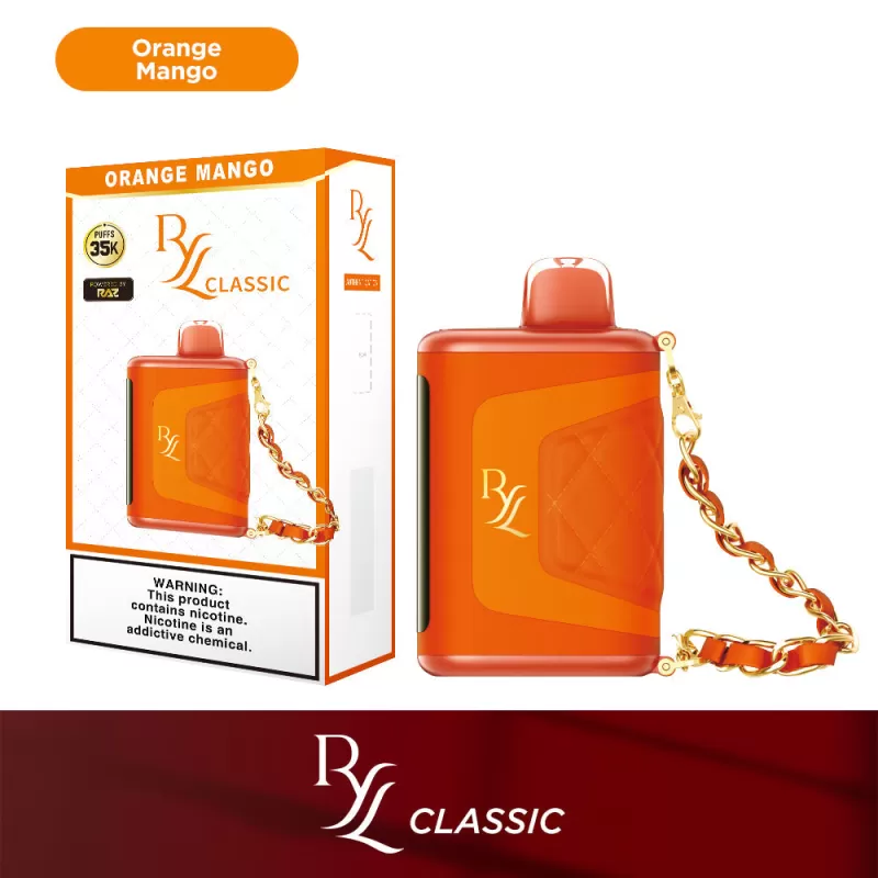 RYL Classic 35K Powered By RAZ Disposable Device - 35000 Puff - Rainbow - Image 3