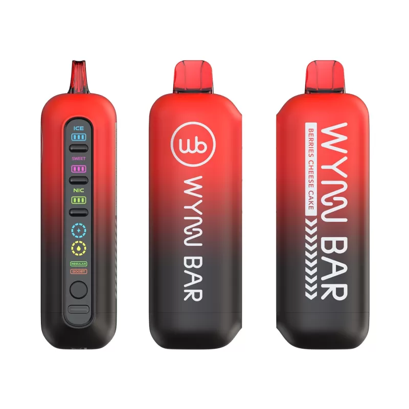 Wynn Bar "4 ADJUST" 50K Disposable Device - 50000 Puffs - Peach Berry Ice - Image 2