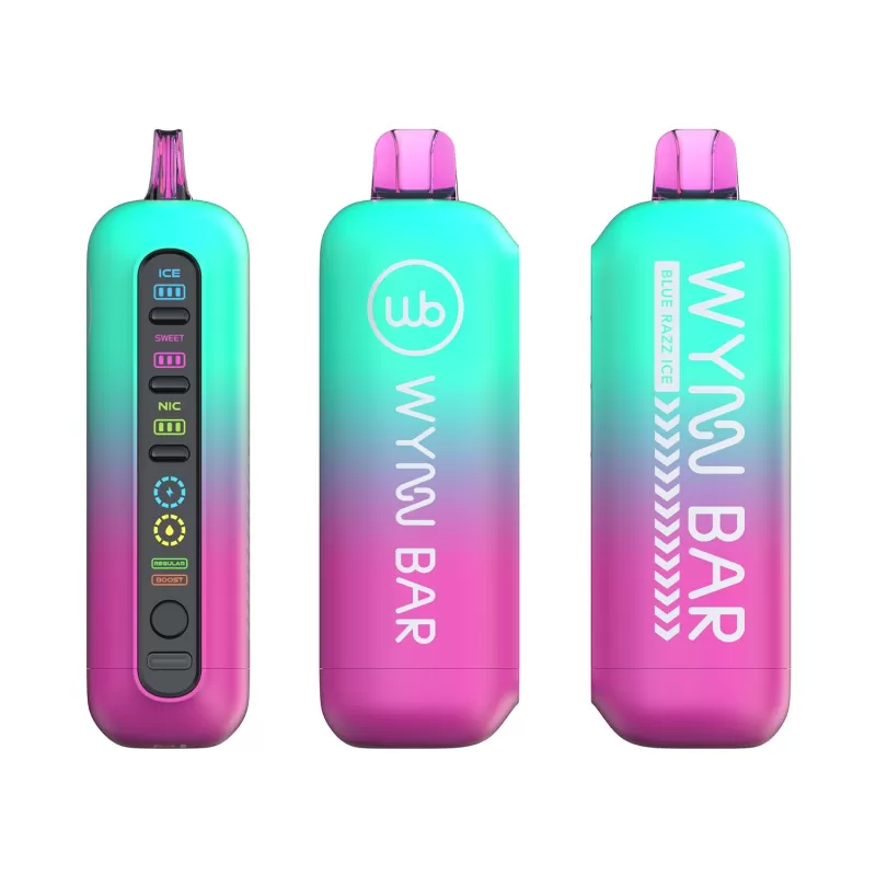 Wynn Bar "4 ADJUST" 50K Disposable Device - 50000 Puffs - Peach Berry Ice - Image 3