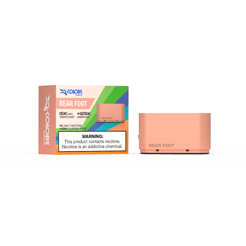 ZColors By ZLab 15K Disposable Pod - 15000 Puff - Berry Mix - Image 3