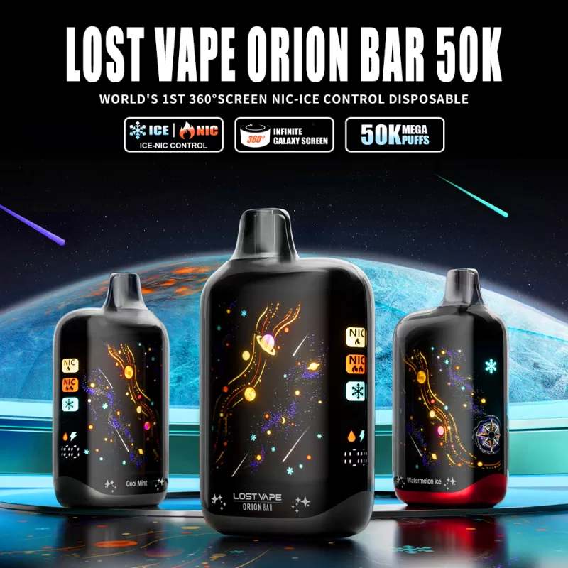 Lost Vape ORION BAR 50K Disposable Device - 50000 Puffs - Mango Pop