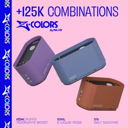 ZColors By ZLab 15K Disposable Pod - 15000 Puff - Mango Pineapple