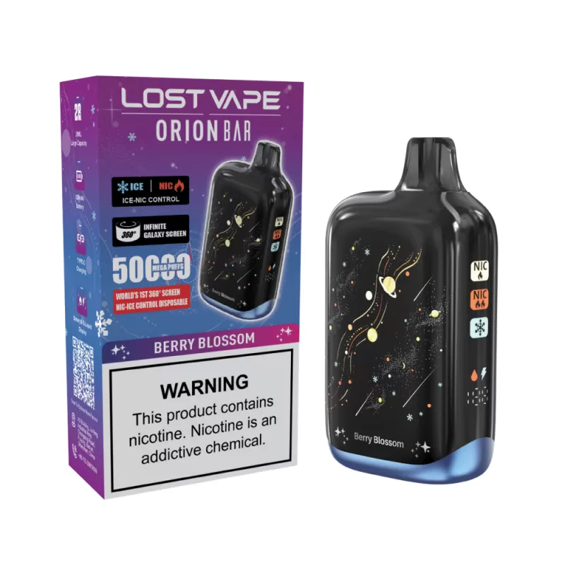 Lost Vape ORION BAR 50K Disposable Device - 50000 Puffs - Mango Pop - Image 2