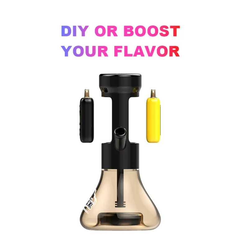 FZZYBAR X20000 Disposable E-Hookah Device – 20,000 Puff - Blue Razz Lemonade - Image 2