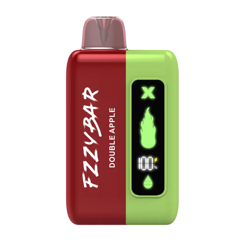 FZZYBAR X20000 Disposable E-Hookah Device – 20,000 Puff - Blue Razz Lemonade - Image 3