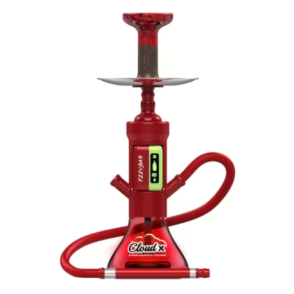 Cloud X Hybrid Hookah by FZZYBAR - Star Black