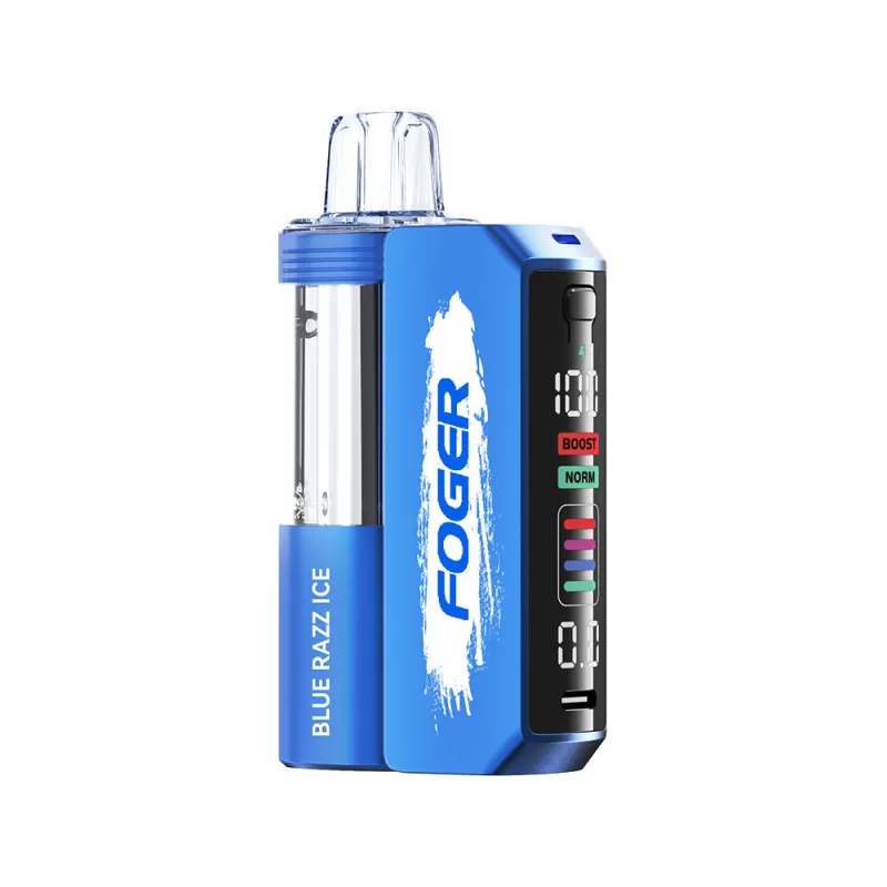 FOGER Switch Pro 30K Disposable Device KIT - 30,000 Puff - Strawberry B-Pop - Image 2