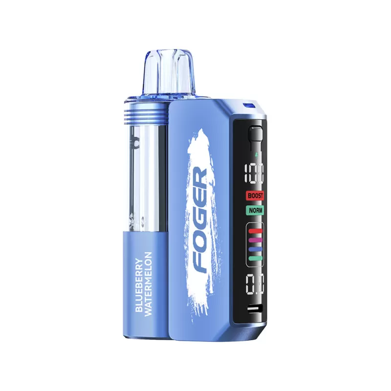 FOGER Switch Pro 30K Disposable Device KIT - 30,000 Puff - Strawberry B-Pop - Image 3