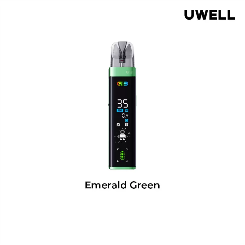 UWELL Caliburn G3 Pro - 35w Pod System - Space Grey - Image 2
