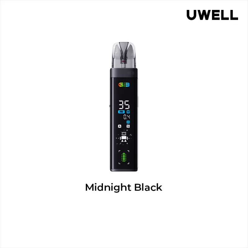 UWELL Caliburn G3 Pro - 35w Pod System - Space Grey - Image 3