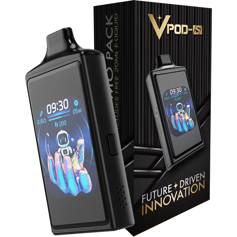 V-Pod S 40W Pod System Kit by Craftbox - Gun Metal