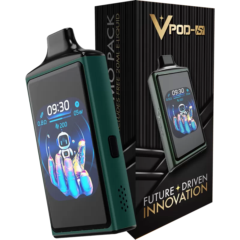 V-Pod S 40W Pod System Kit by Craftbox - Gun Metal - Image 2
