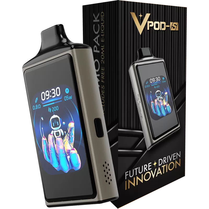 V-Pod S 40W Pod System Kit by Craftbox - Gun Metal - Image 3