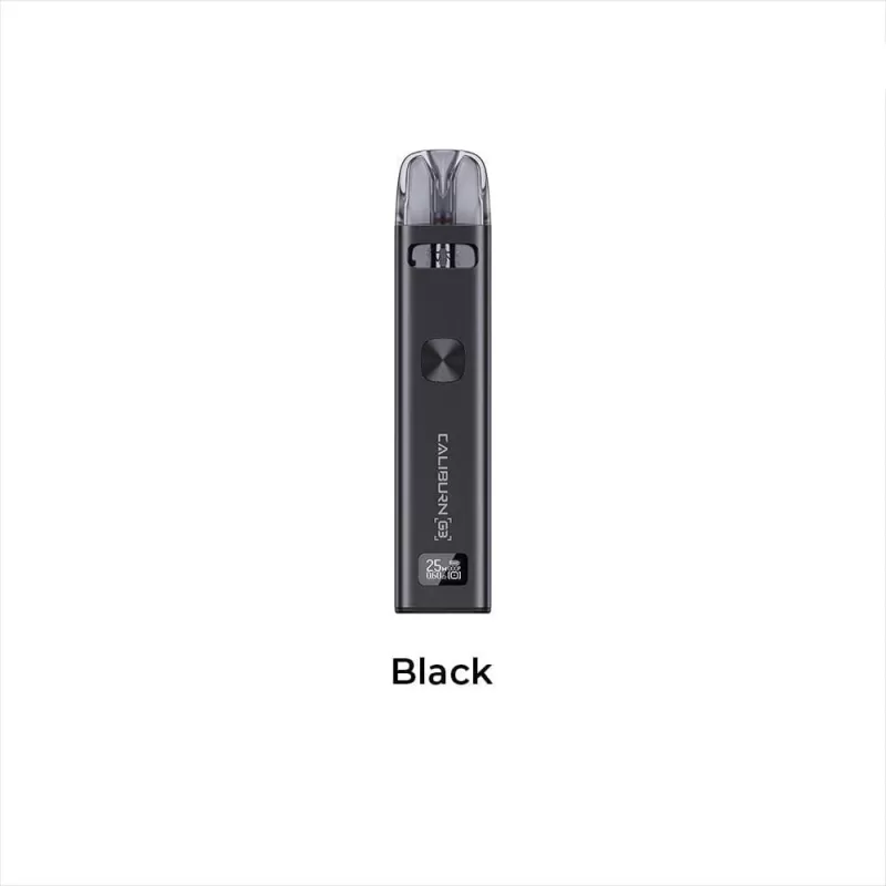 UWELL Caliburn G3 - 25w Pod System - Midnight Gold - Image 2