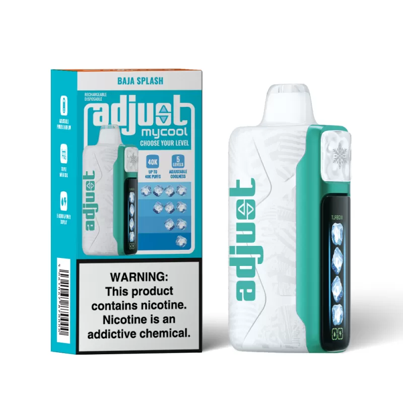 Adjust mycool 40K Disposable Device - 40000 Puffs - Scary Berry - Image 2