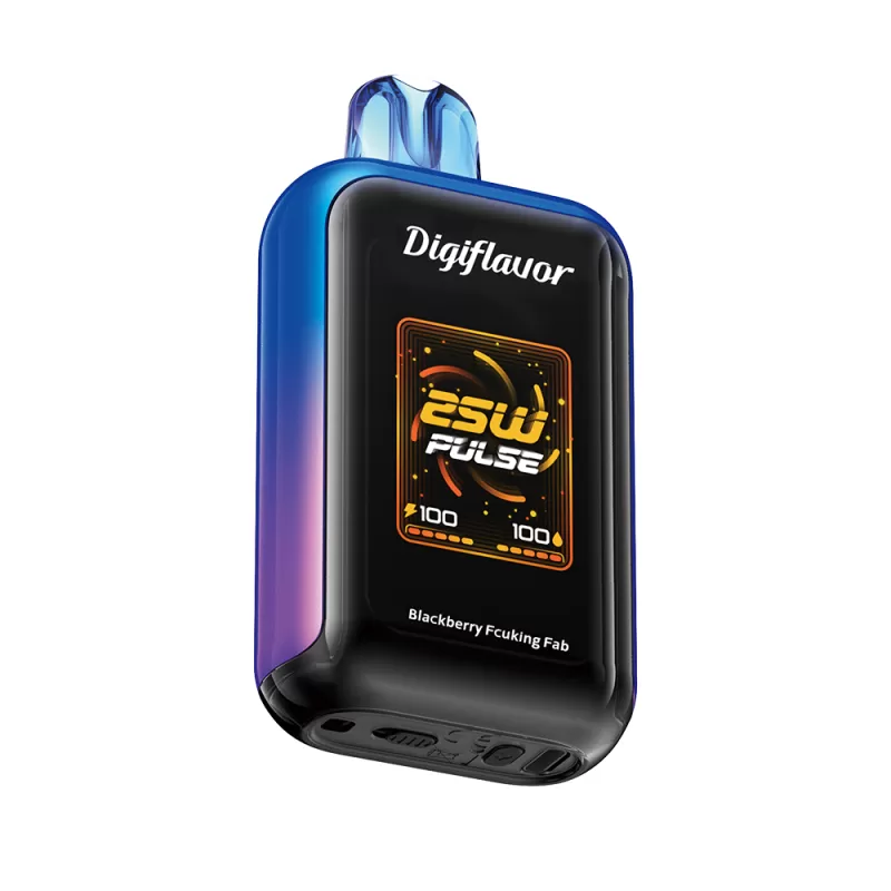 Digiflavor SKY 25K Powered By GEEK BAR Disposable Device – 25000 Puffs - Blackberry Fcuking Fab - Image 2