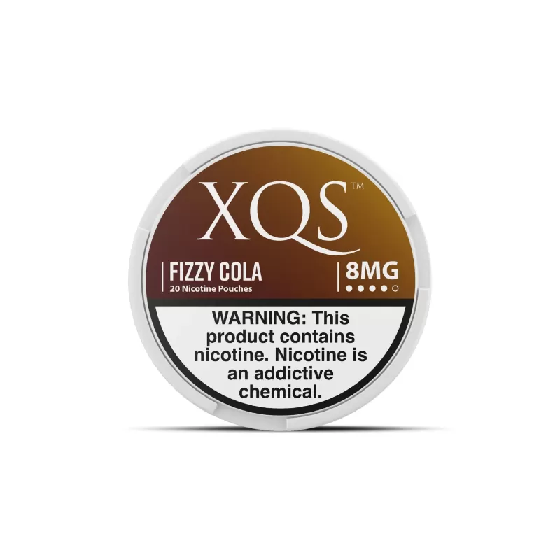 XQS Nicotine Pouch - Fizzy Cola (20 Count) - 2MG