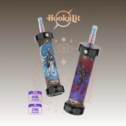 OLIT Hookalit 40K Disposable E-Hookah Device - 40,000 Puffs - Blue Razz (The High Priestess)