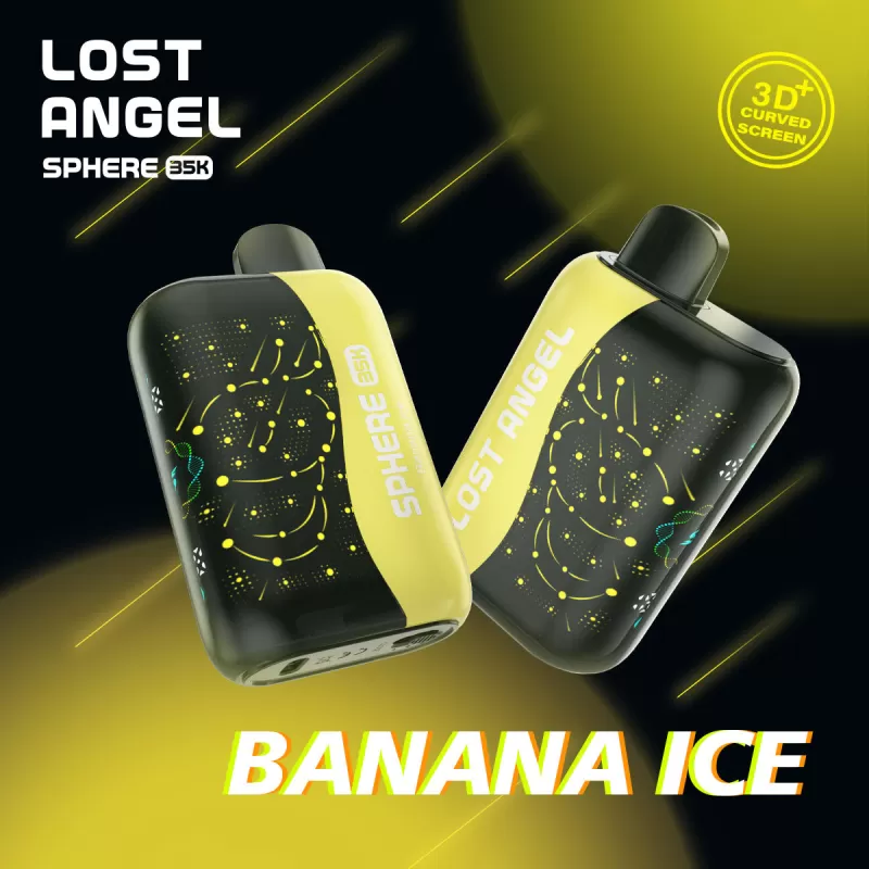 Lost Angel SPHERE 35K Disposable Device – 35000 Puffs - Grape Ice - Image 3