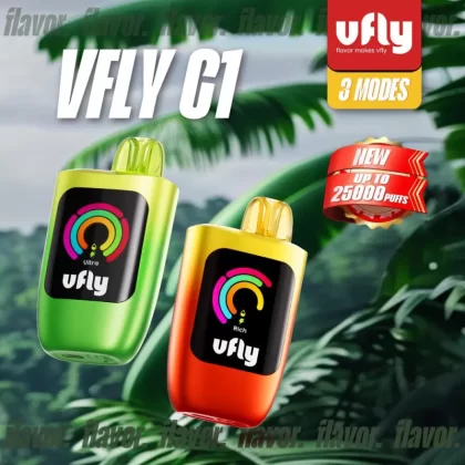 VFLY C1 25K Powered by SKE Disposable Device – 25,000 Puffs - Key Lime & Lemon