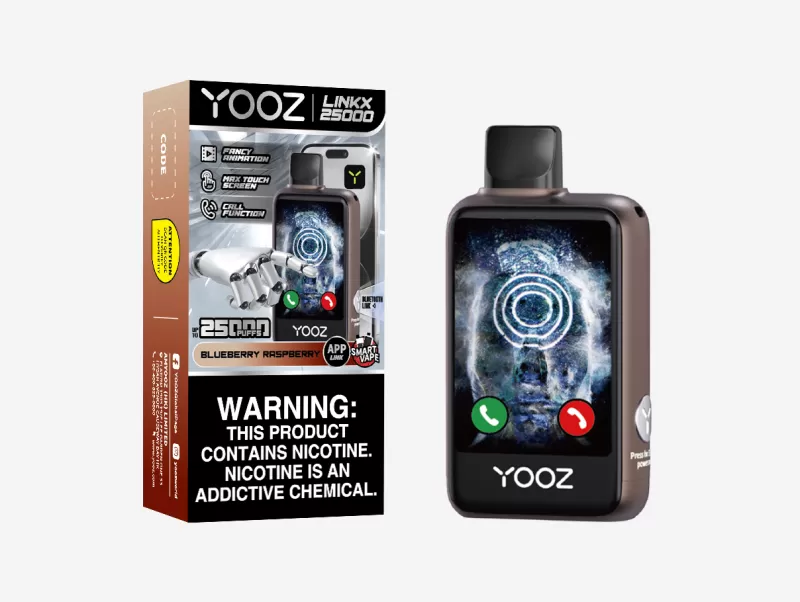 YOOZ Linkx 25000 Rechargeable Disposable Device – 25000 Puffs - Mix Berry - Image 2