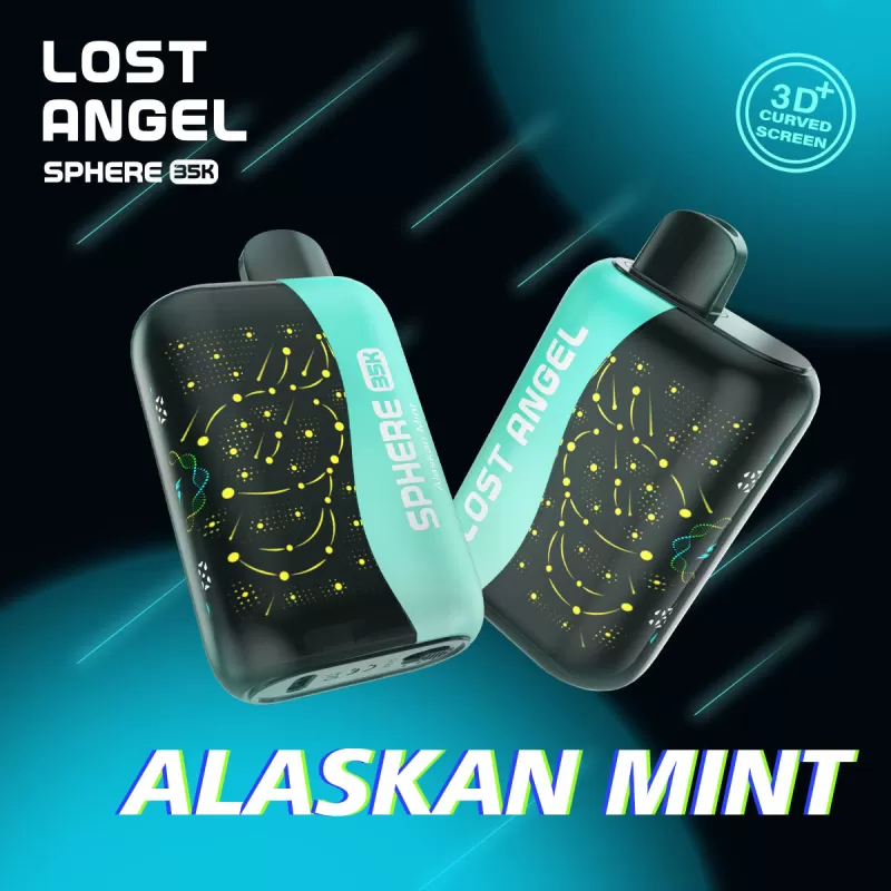 Lost Angel SPHERE 35K Disposable Device – 35000 Puffs - Strawberry Shortcake - Image 2