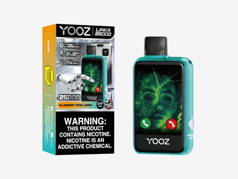 YOOZ Linkx 25000 Rechargeable Disposable Device – 25000 Puffs - Mix Berry - Image 3