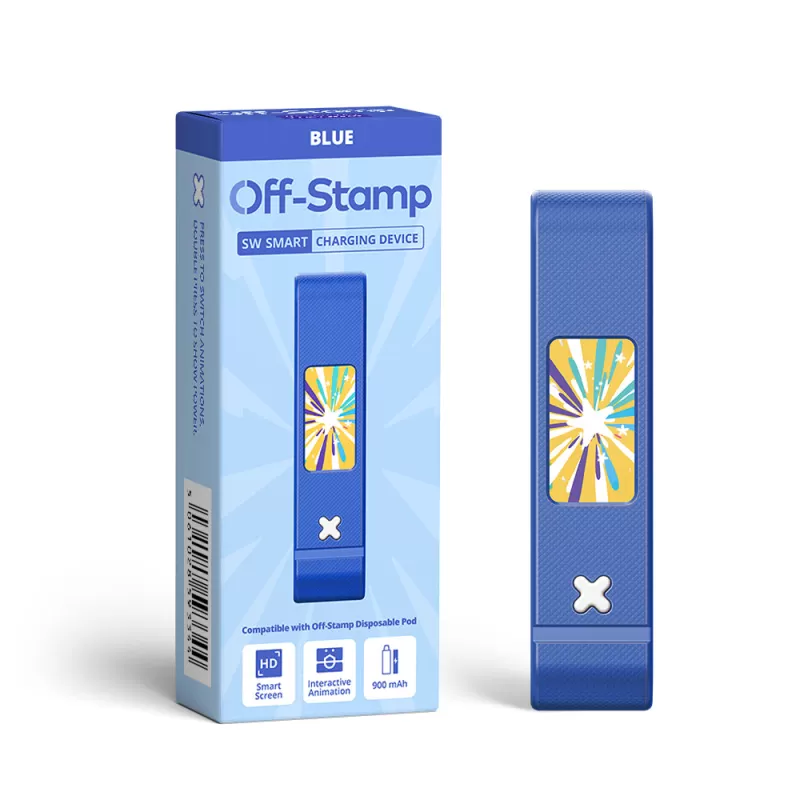 Off-Stamp SW Smart Charging Battery Device (Battery Only) - Purple