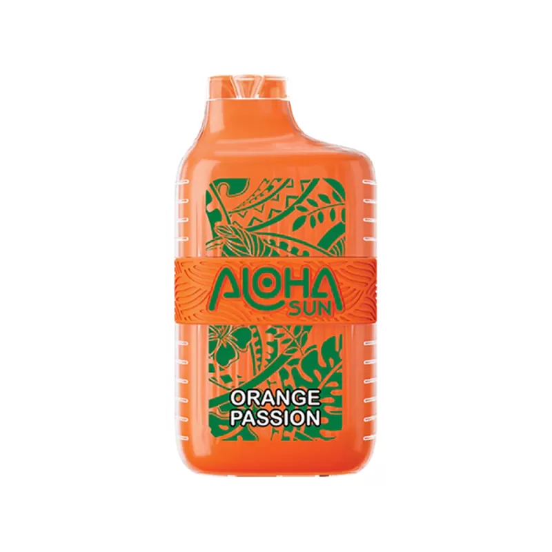 Aloha Sun 7000 Puffs Disposable Device - 7000 Puffs - Strawberry Guava - Image 2