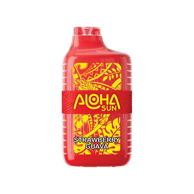 Aloha Sun 7000 Puffs Disposable Device - 7000 Puffs - Mango Lychee - Image 3
