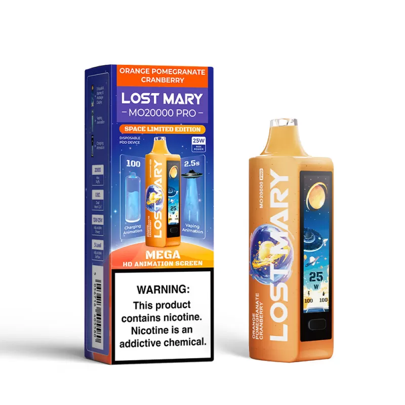 Lost Mary MO20K MO20000 Pro "SPACE LIMITED EDITION" Disposable Device - 20000 Puffs - Hawaiian Popsicle - Image 2