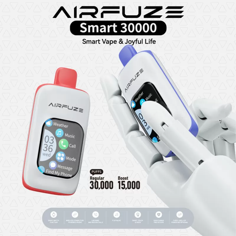 AIRFUZE Smart 30K Disposable Device - 30000 Puffs - Sour Lush Gummy