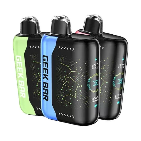 Geek Bar Pulse X 25K Puff Disposable Device – 25000 Puffs - Blackberry Blueberry - Image 3