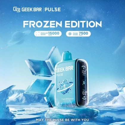 Geek Bar Pulse 15K Frozen Edition Disposable Device – 15000 Puffs - Frozen Pina Colada