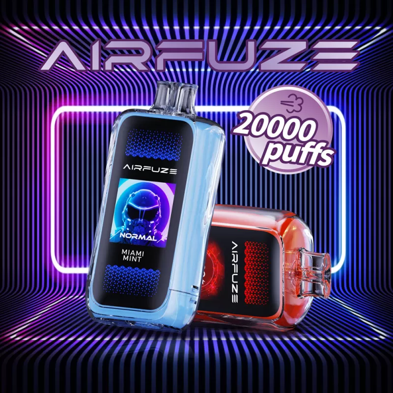 AIRFUZE Jet 20K Disposable Device – 20000 Puffs - Frozen Peach