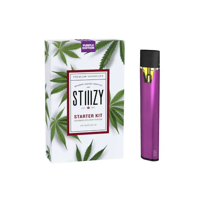 STIIIZY Original Vaporizer Starter Kit Battery - Gold Edition - Image 2