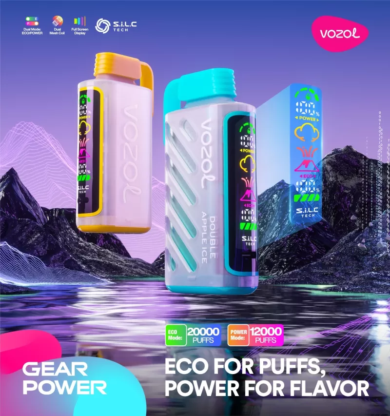 VOZOL Gear Power 20K Puffs Disposable Device - 20000 Puffs - Caribbean Juice