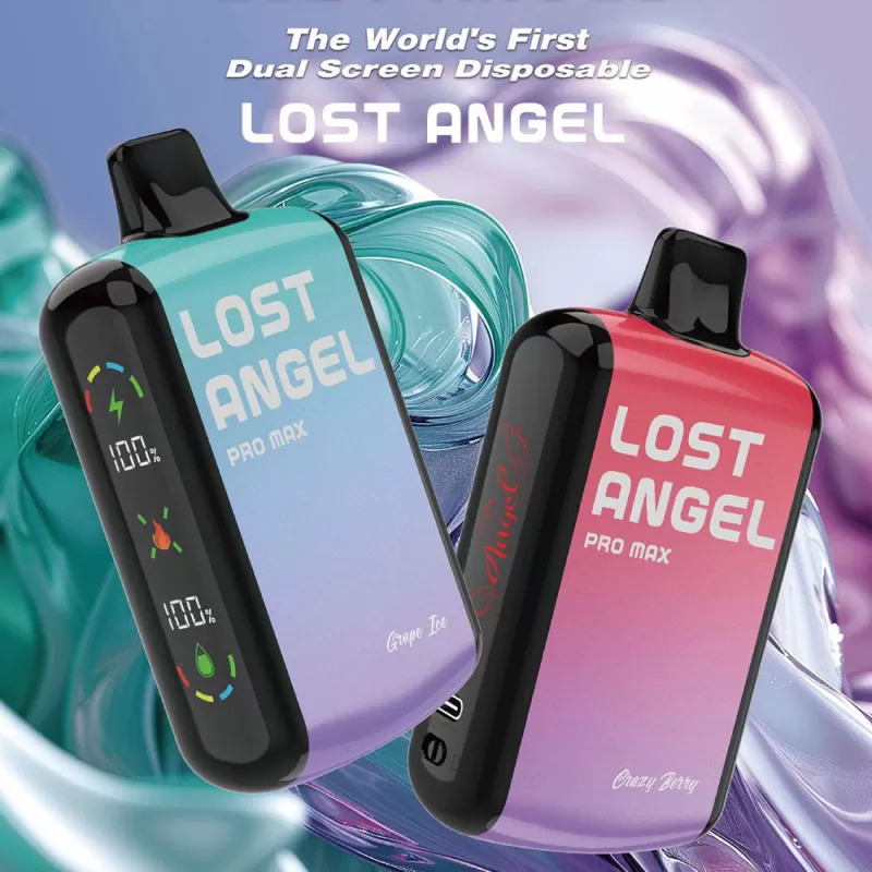 Lost Angel Pro Max 20K Disposable Device – 20000 Puffs - Watermelon Bubble Gum