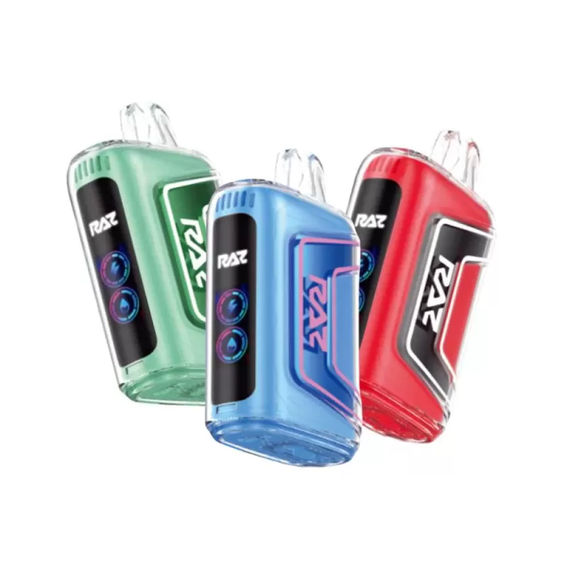 RAZ TN9000 Disposable Device – 9000 Puffs - Black Cherry Kiwi - Image 2