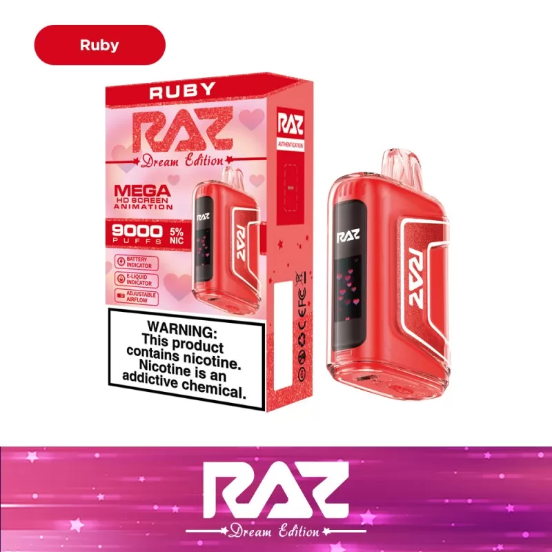 RAZ TN9000 Disposable Device – 9000 Puffs - Mango Colada - Image 3
