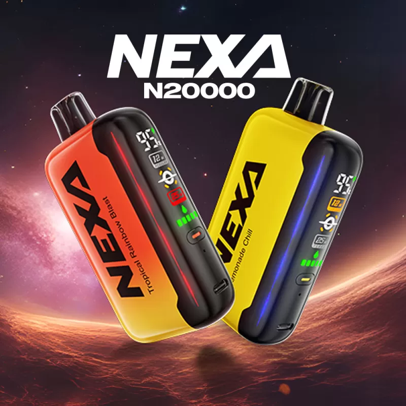 NEXA N20000 Disposable Device - 20000 Puffs - Lemonade Chill