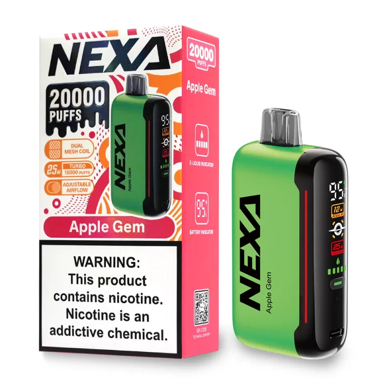 NEXA N20000 Disposable Device - 20000 Puffs - Lemonade Chill - Image 3