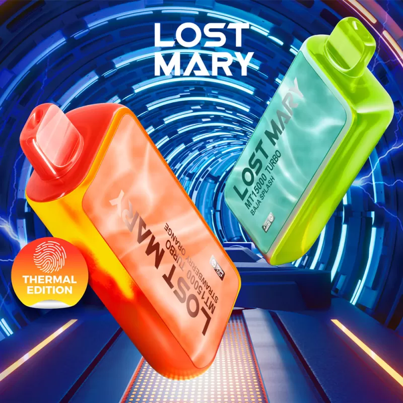 Lost Mary MT15000 Turbo Disposable Device - 15,000 Puffs - Citrus Sunrise (Thermal Edition) - Image 2